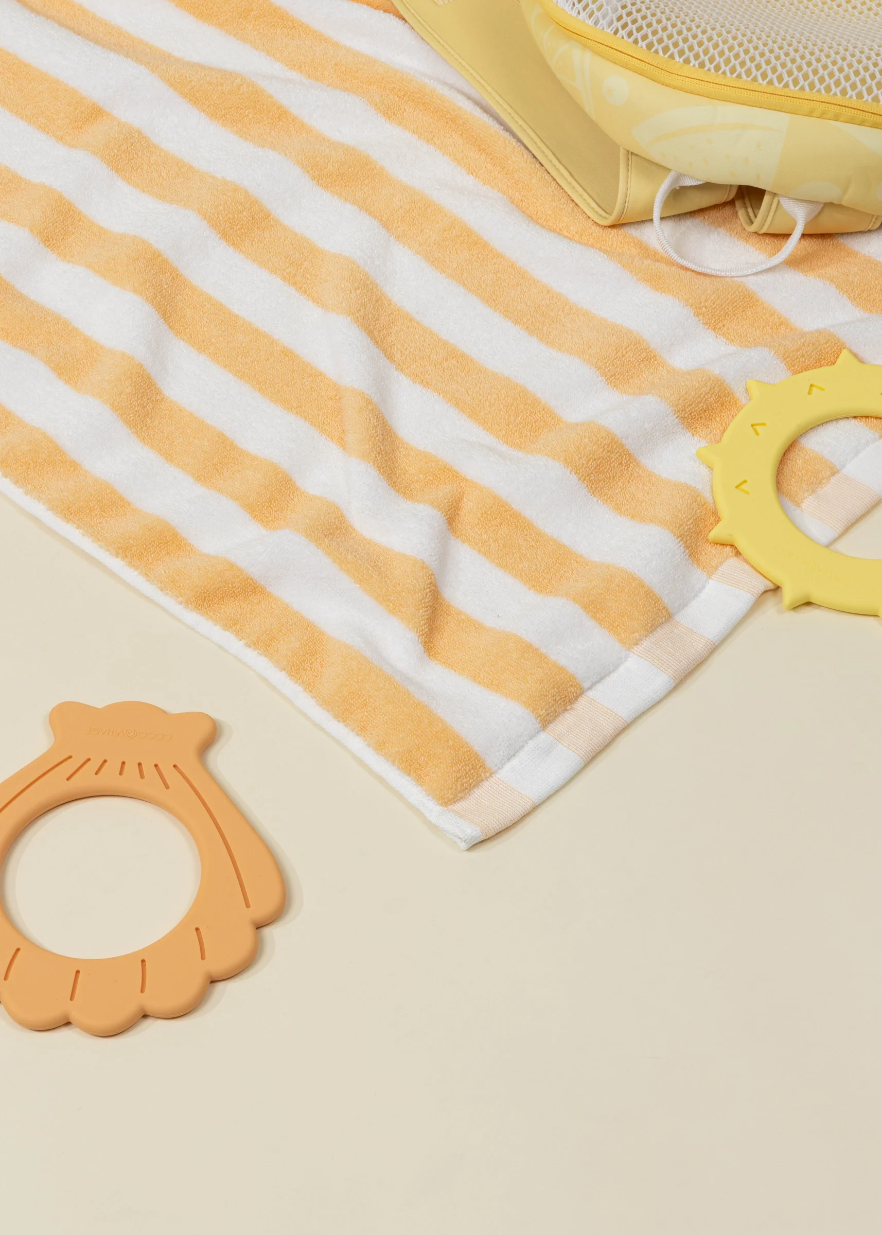 Coco Village 100% Cotton Kids Beach & Pool Towel–Under the Sea - Image 3
