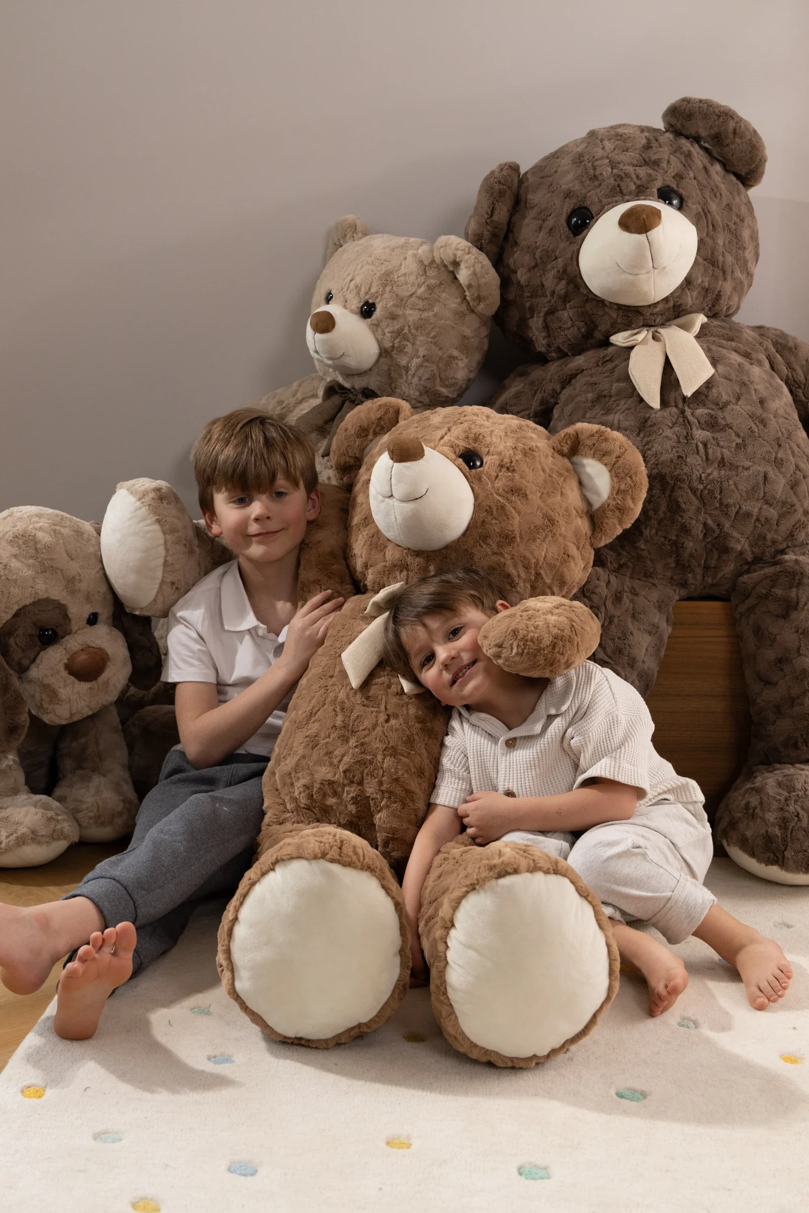 Coco Village Giant Bear Plush Toy - Image 10