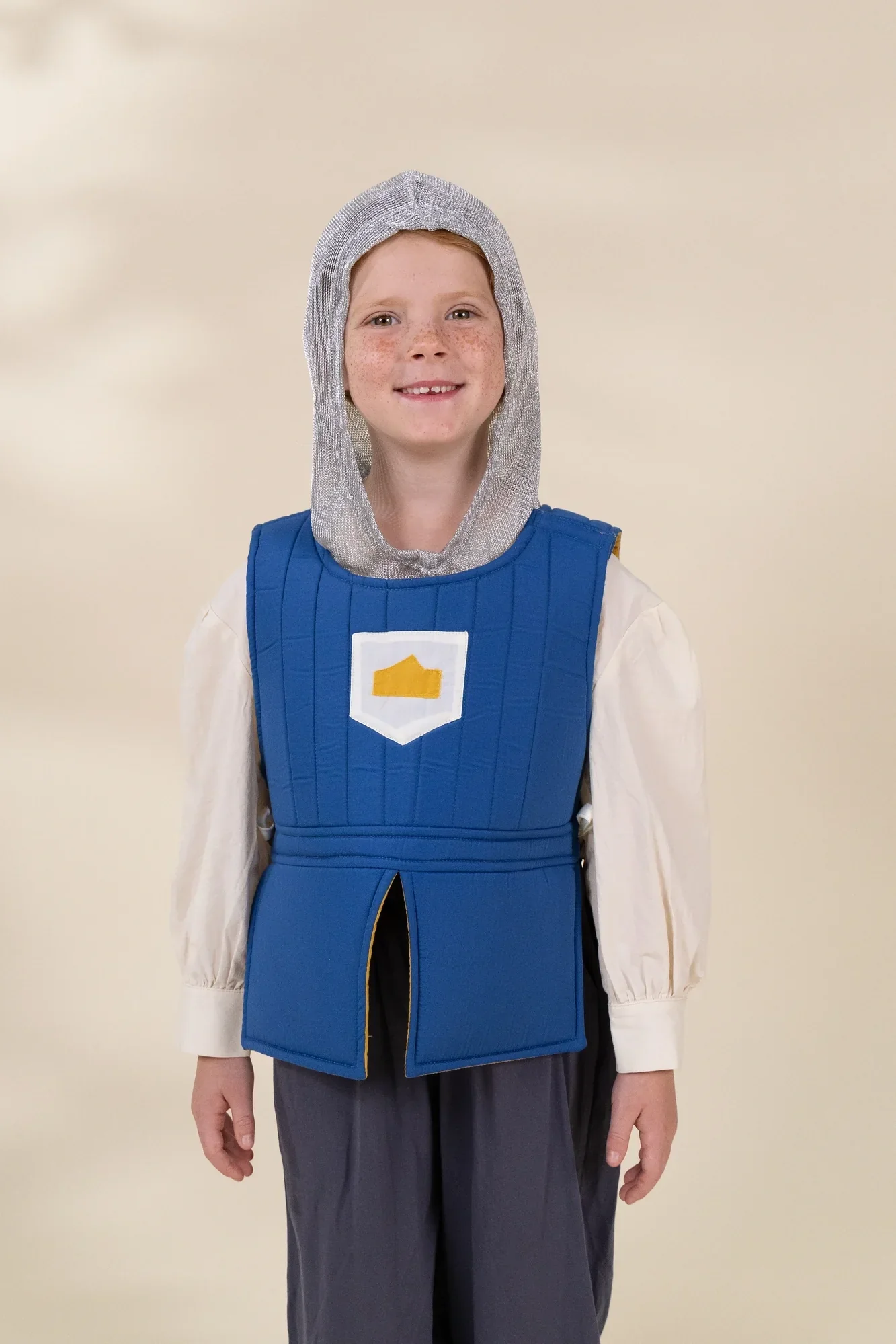 Coco Village Knight Play Costume - 5-6Y - Image 4