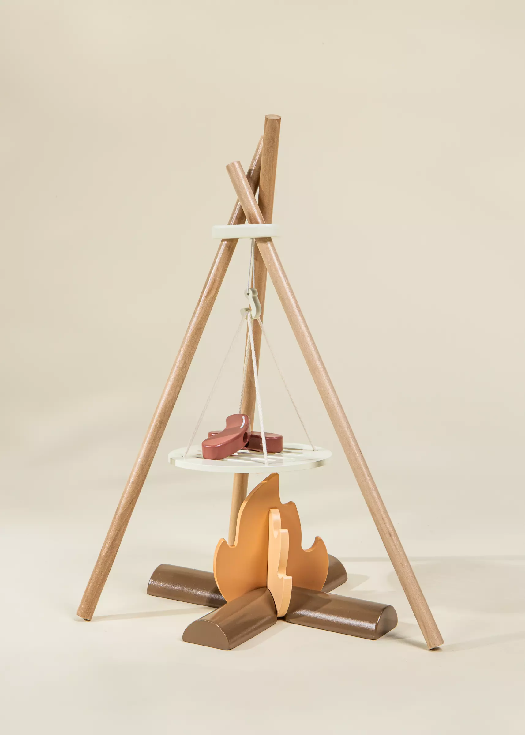 Coco Village Wooden Camping Playset - Image 3