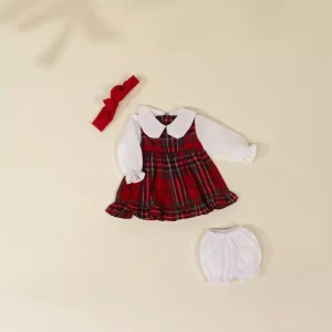 Coco Village CocoBaby 18" (46 cm) Baby Play Doll Clothing Set – First Christmas