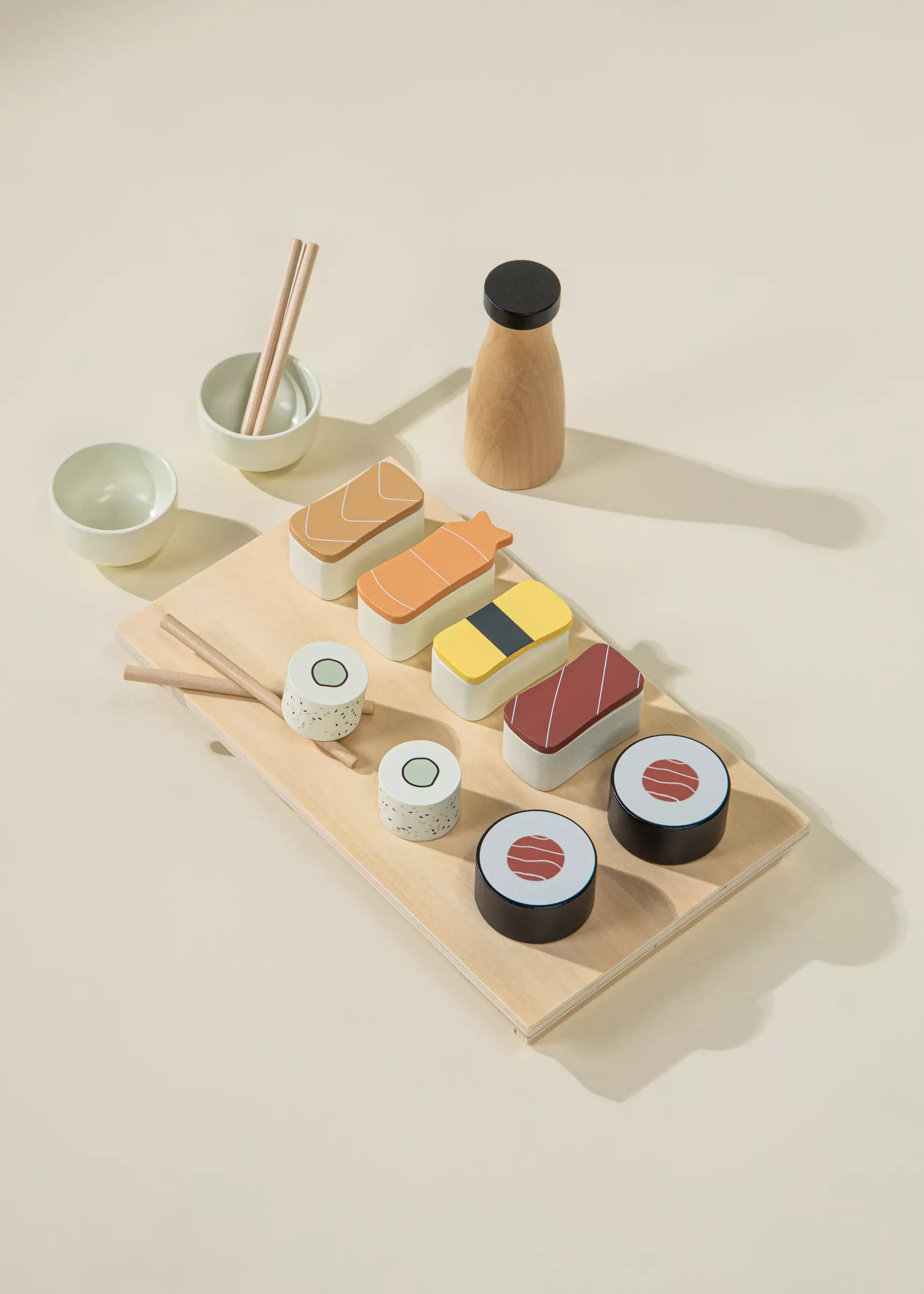 Coco Village Wooden Sushi Playset - Image 3