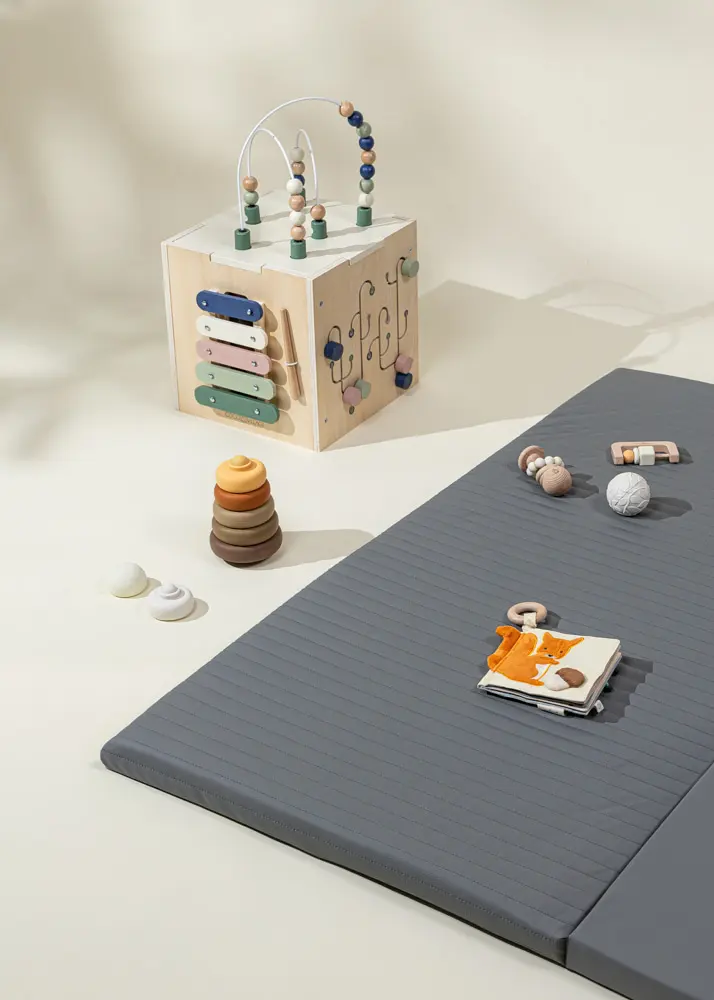 Coco Village Vegan Leather Soft Playmat Shades of Night - Image 5