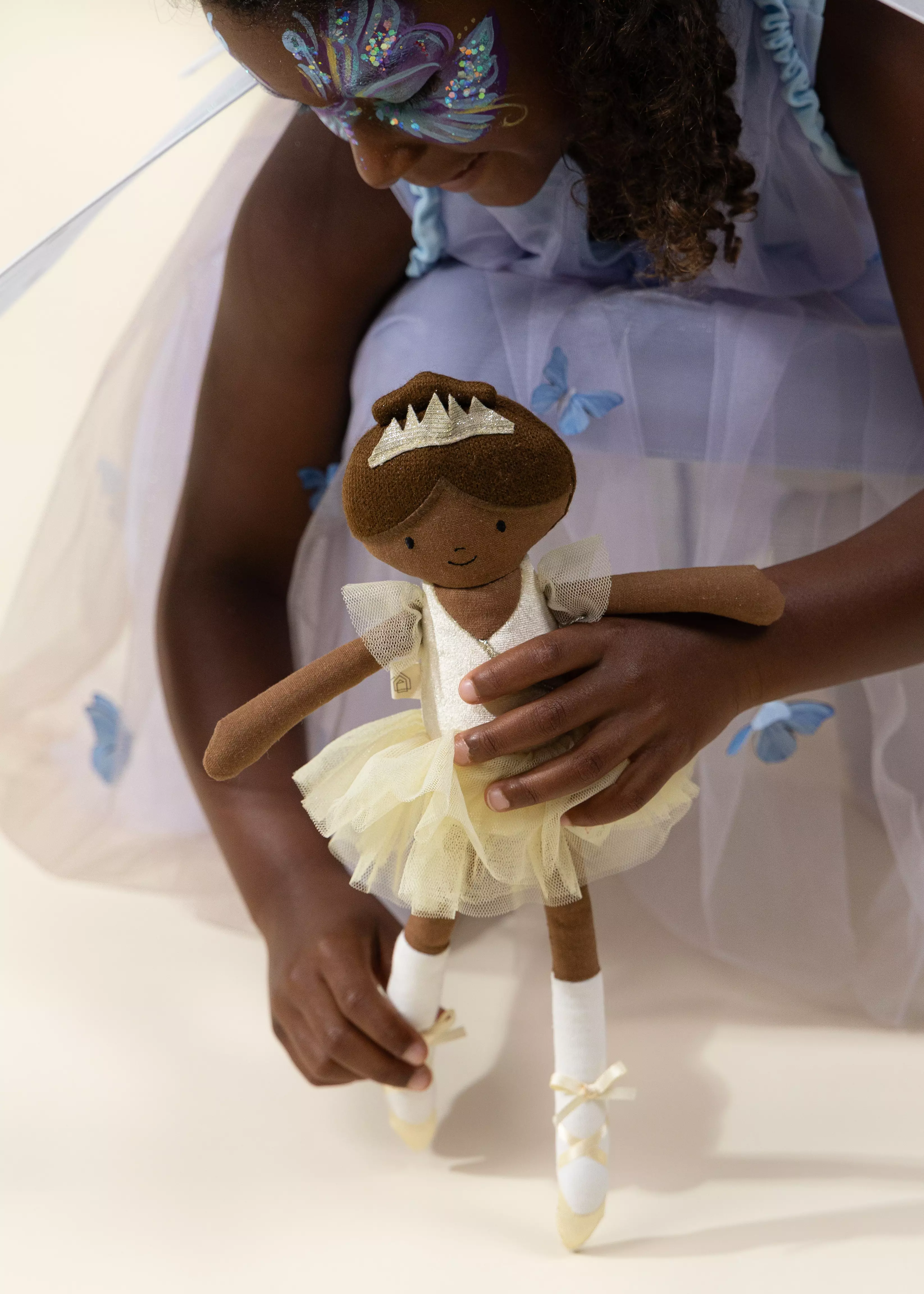 Coco Village Ballerina Plush Toy - Image 2