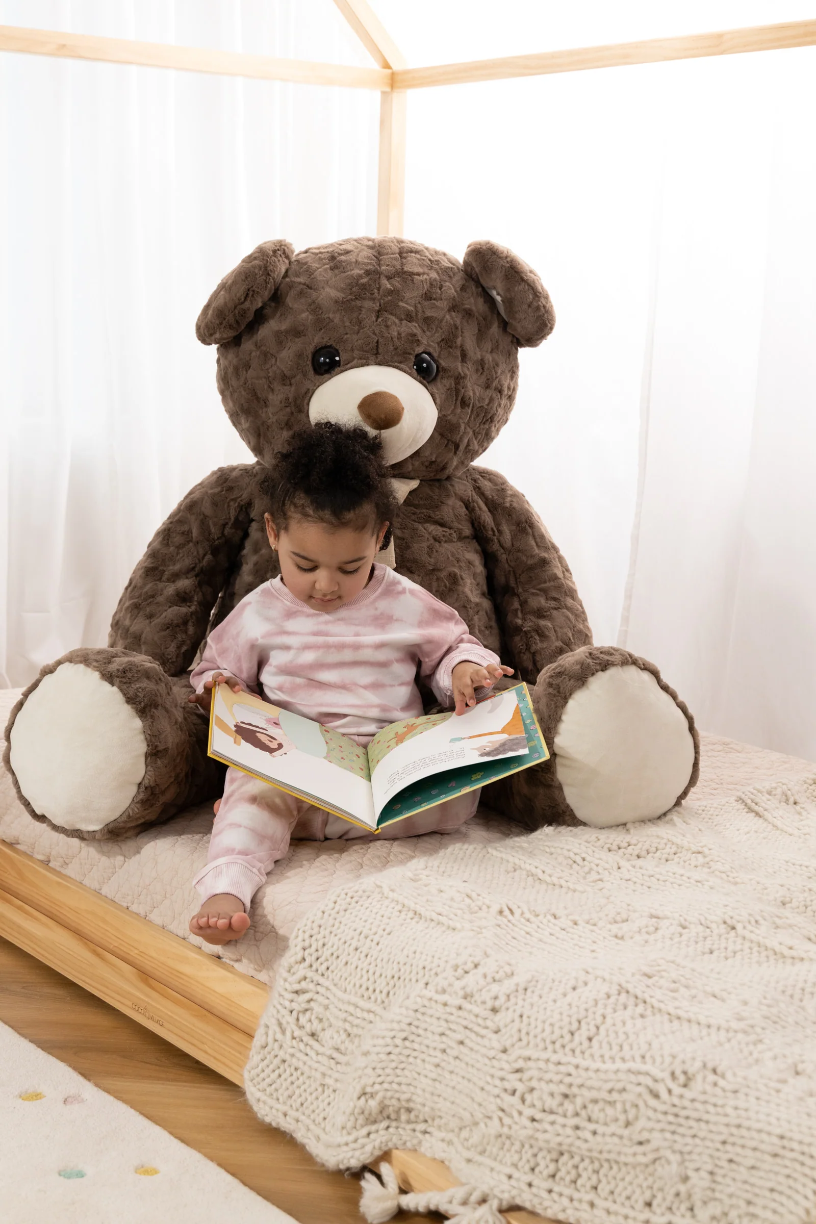 Coco Village Giant Bear Plush Toy - Image 8