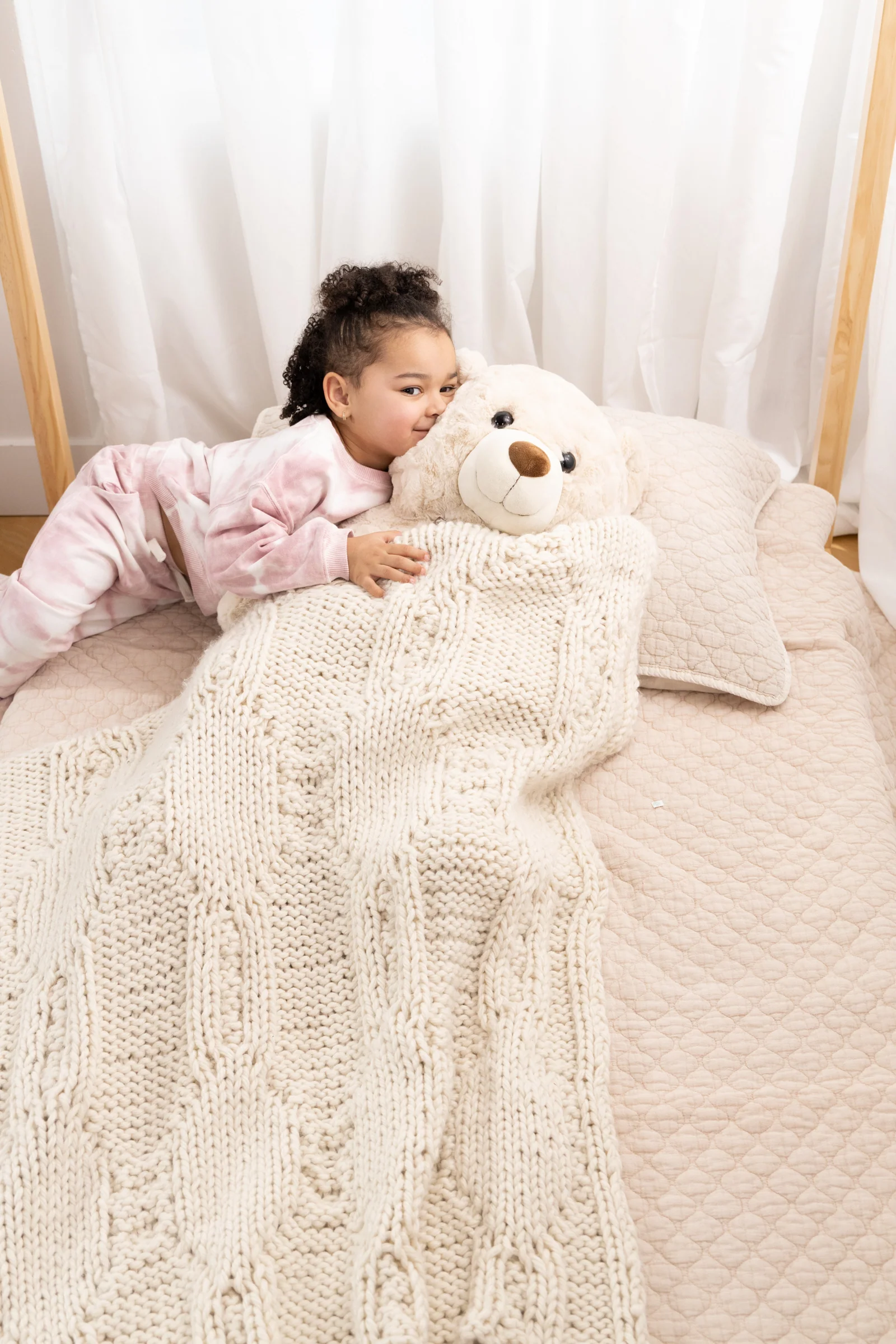 Coco Village Small Bear Plush Toy - Image 7
