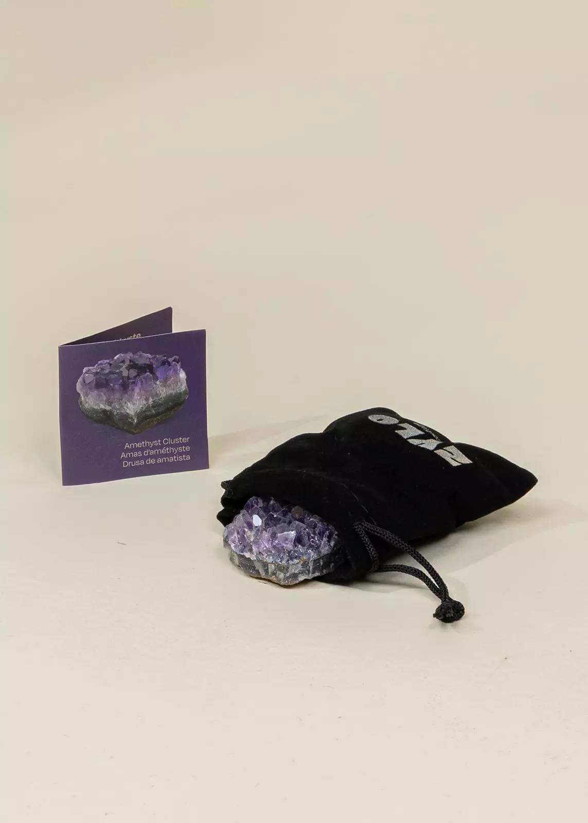 Coco Village Collectible Mineral - Amethyst Cluster - Image 4