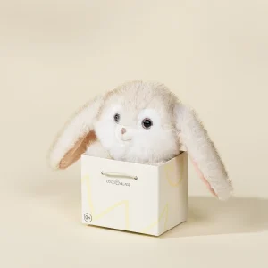 Coco Village Mini Gift Plush Toy - White Rabbit