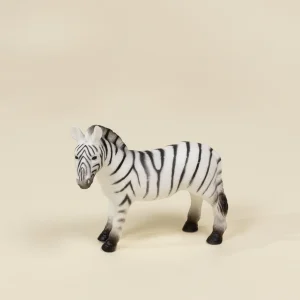 Coco Village Large Wildlife Animal Play Figurine – Zebra