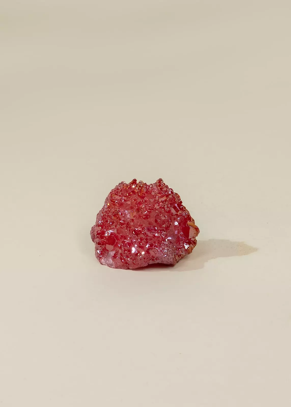 Coco Village Collectible Mineral - Red Geode - Image 5