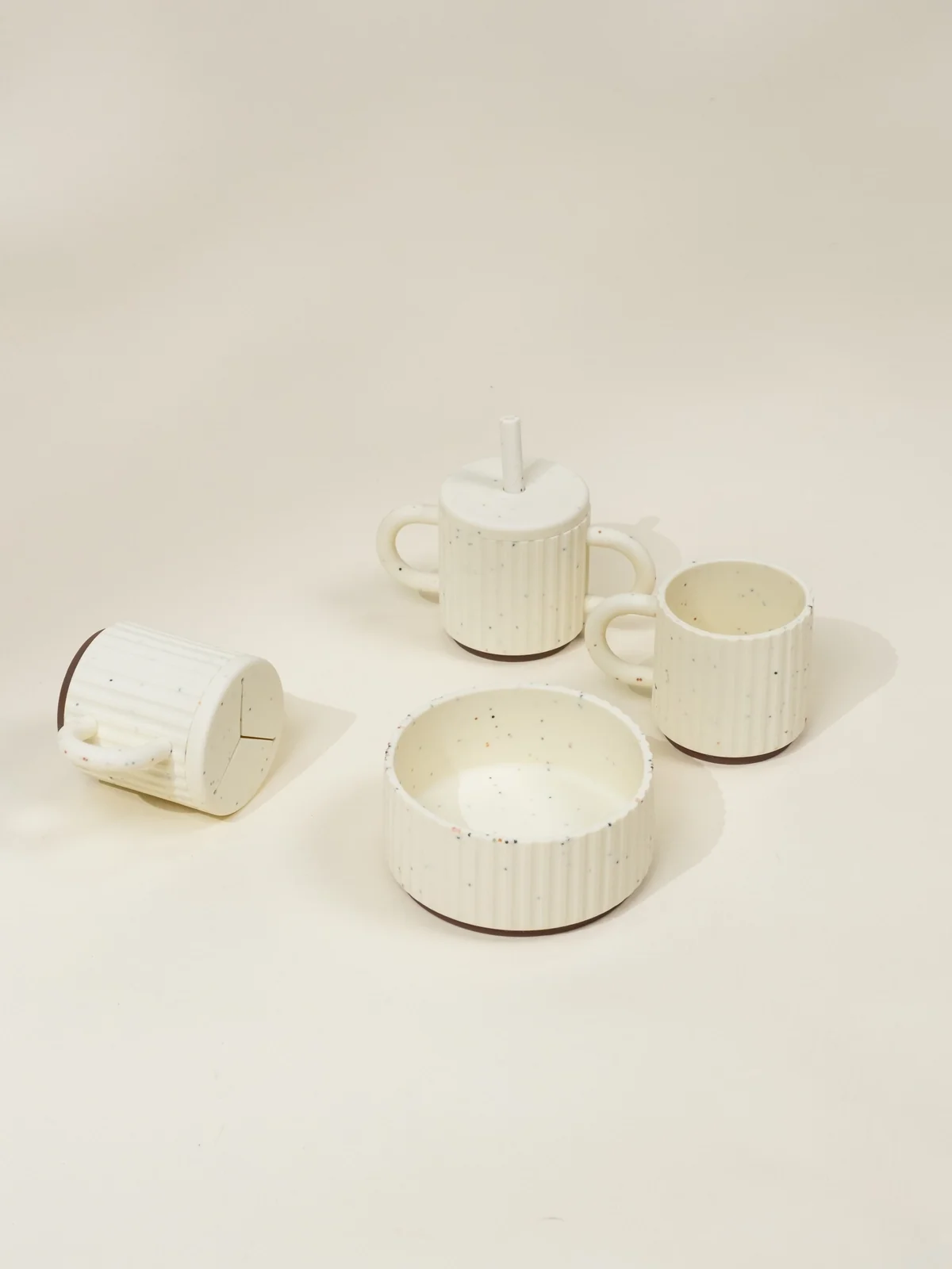 Coco Village Silicone Toddler Bowl – Pottery Collection - Image 3