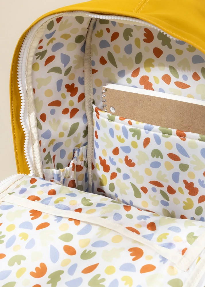 Coco Village Washable Nylon Backpack - Golden Hour - Image 9