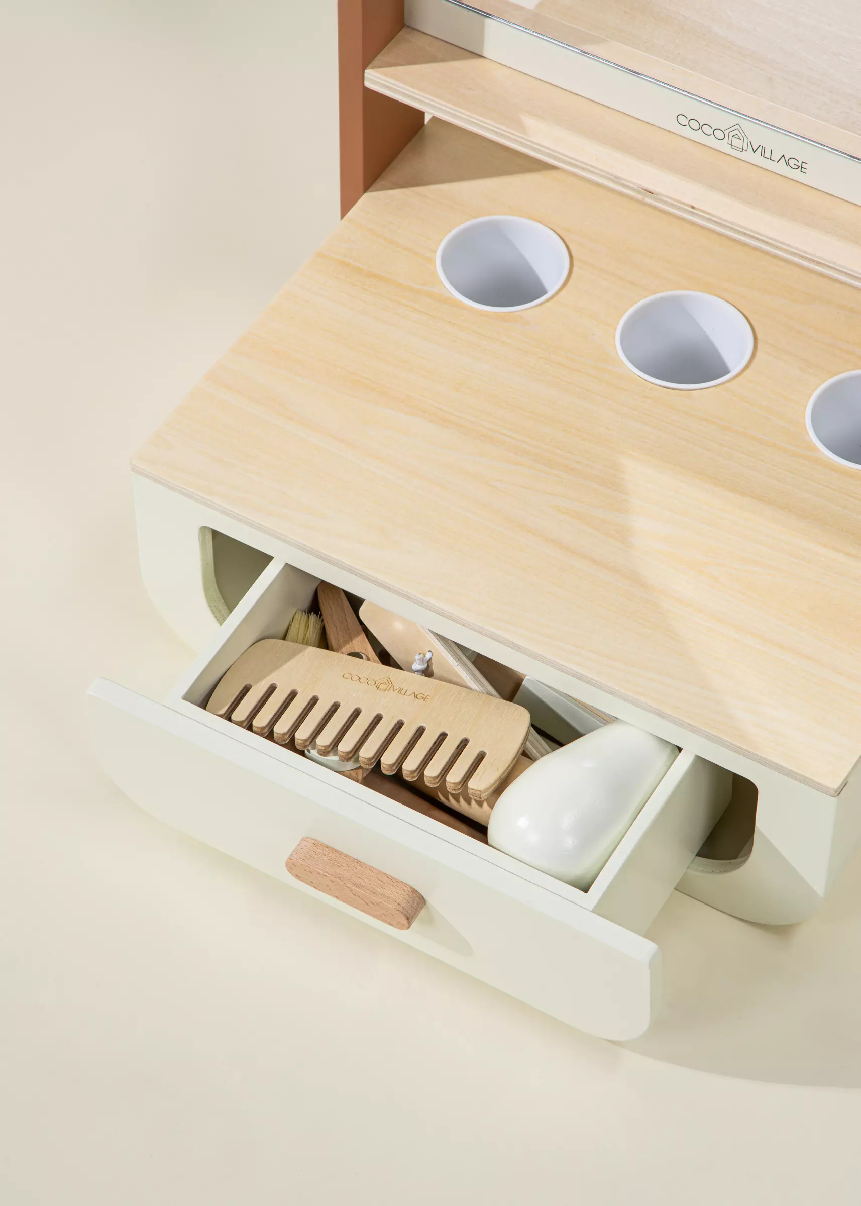 Coco Village Wooden Beauty Station - Image 12