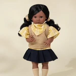 Coco Village CocoFriends Olivia – 22" (56 cm) Kids Play Doll