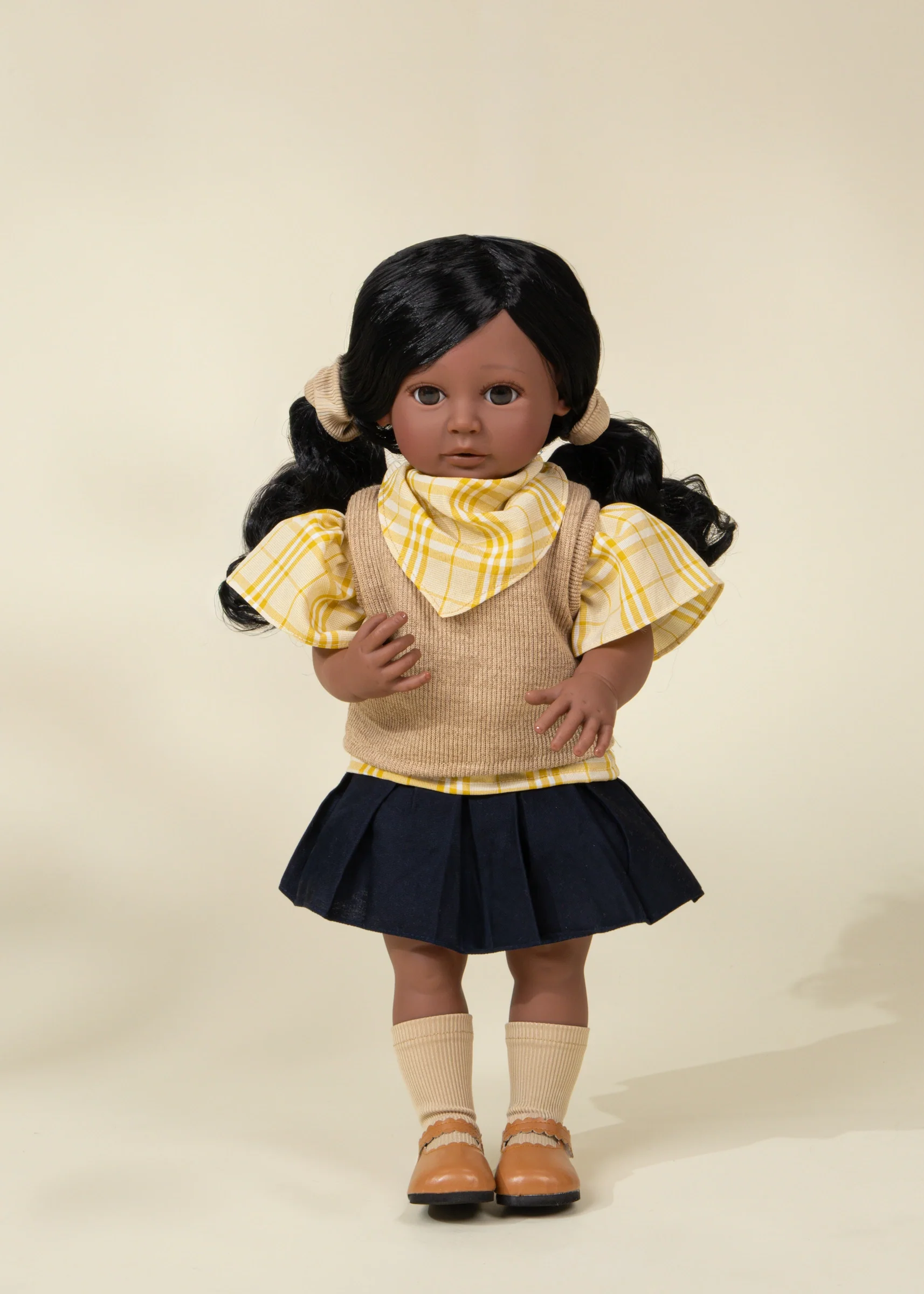 Coco Village CocoFriends Olivia – 22" (56 cm) Kids Play Doll