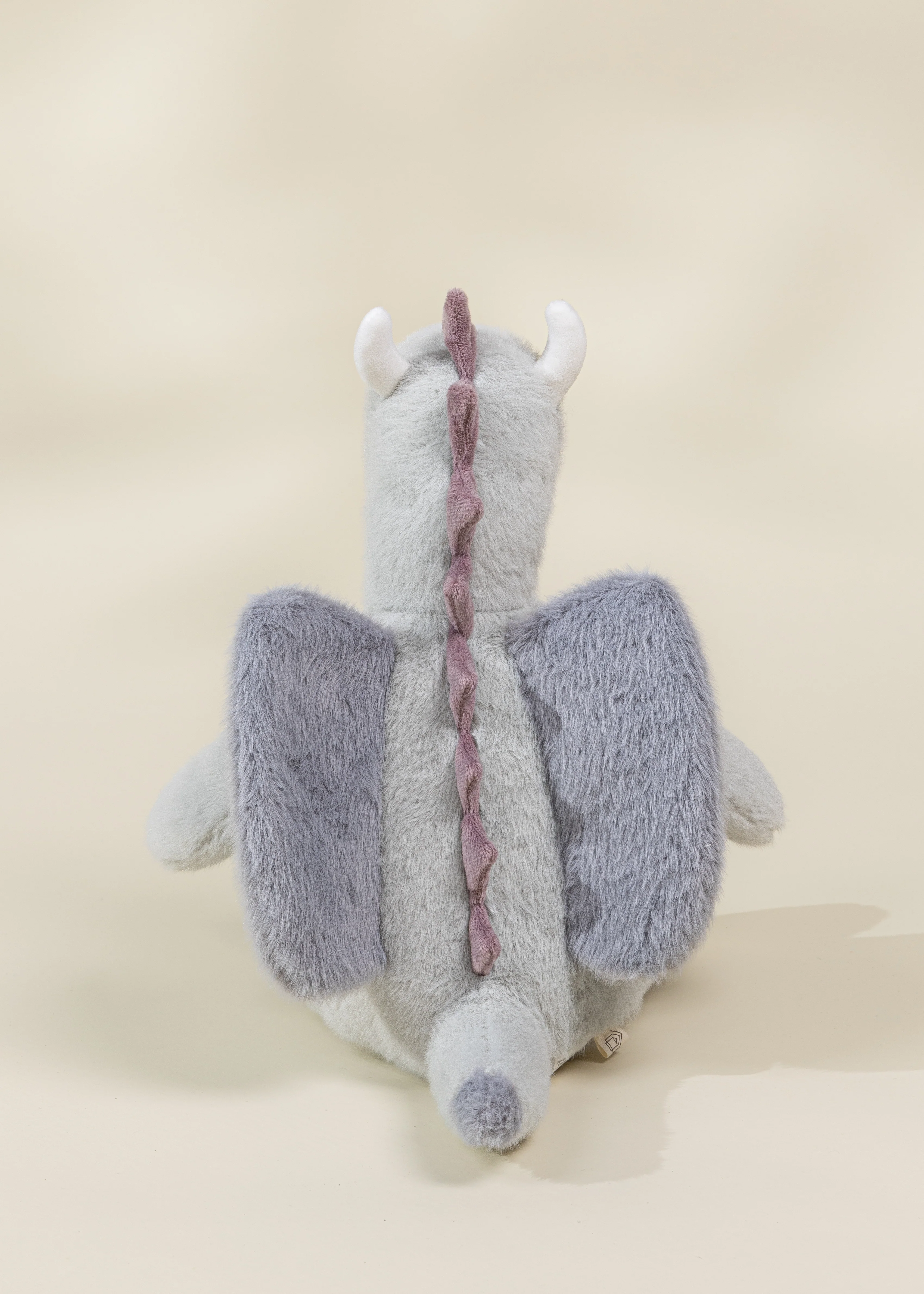 Coco Village Dino Plush Toy - Grey Dragon - Image 8
