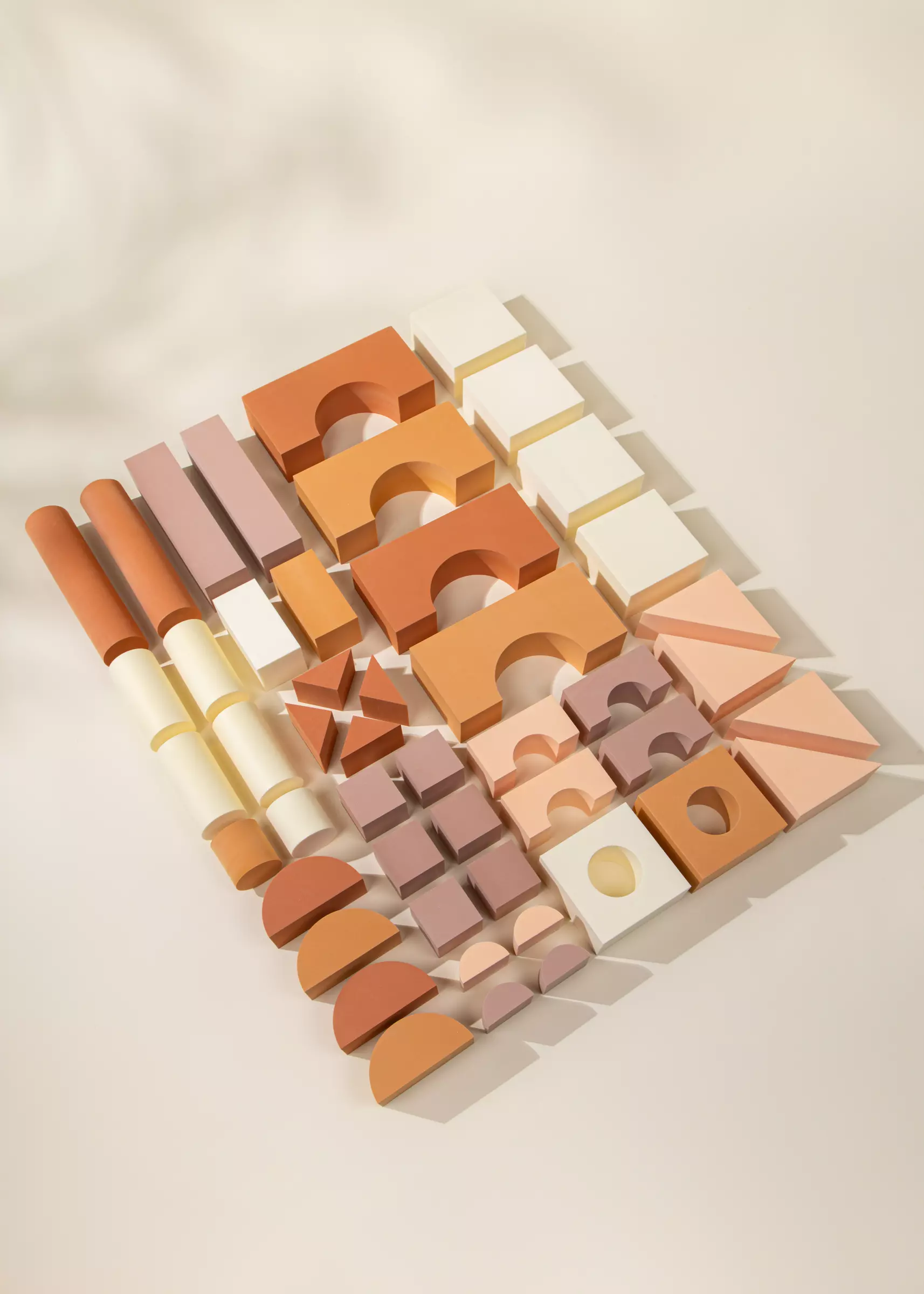 Coco Village EVA Foam Building Blocks Set - Large (48 pcs) - Image 3