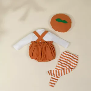 Coco Village CocoBaby 18" (46 cm) Baby Play Doll Clothing Set – Little Pumpkin