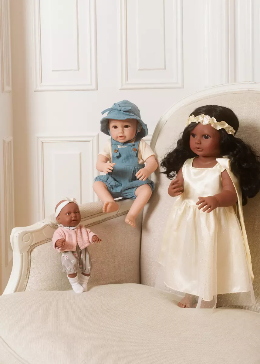Coco Village CocoTiny Imani – 10" (26 cm) Baby Play Doll - Image 4