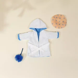 Coco Village CocoFriends 22" (56 cm) Kids Play Doll Clothing Set – Spa Day