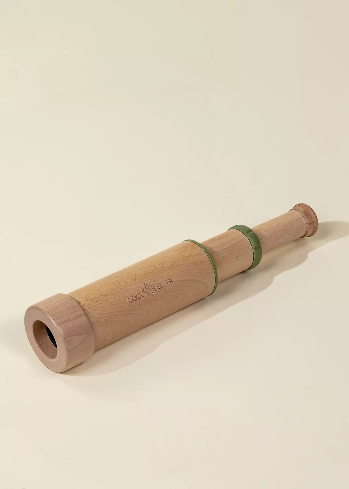 Coco Village Wooden Handheld Telescope – 20x Zoom