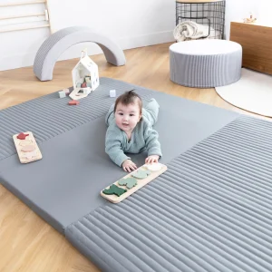 Coco Village Vegan Leather Soft Playmat Shades of Night