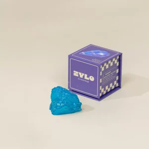 Coco Village Collectible Mineral - Blue Point