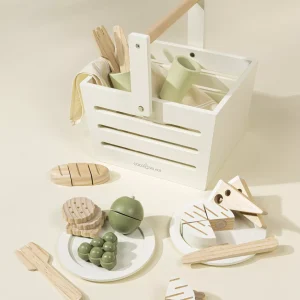 Coco Village Wooden Picnic Playset and Accessories