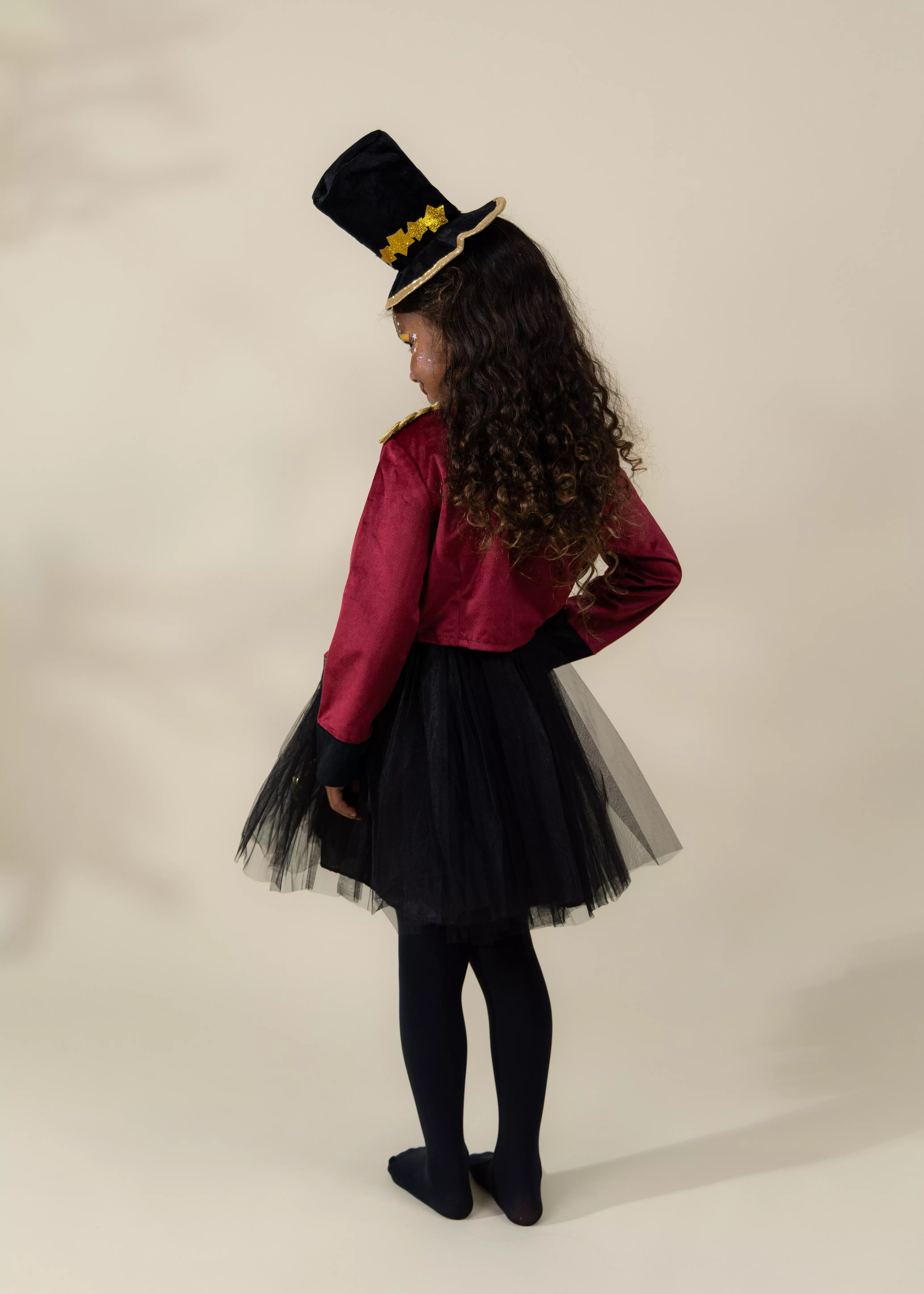 Coco Village Circus Master Costume - 5-6Y - Image 6