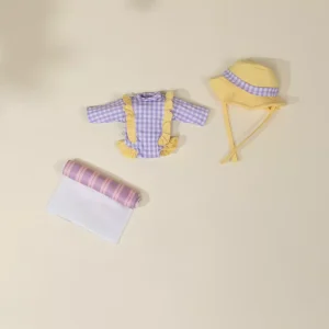 Coco Village CocoTiny 10" (26 cm) Baby Play Doll Clothing Set – Little Swimmer