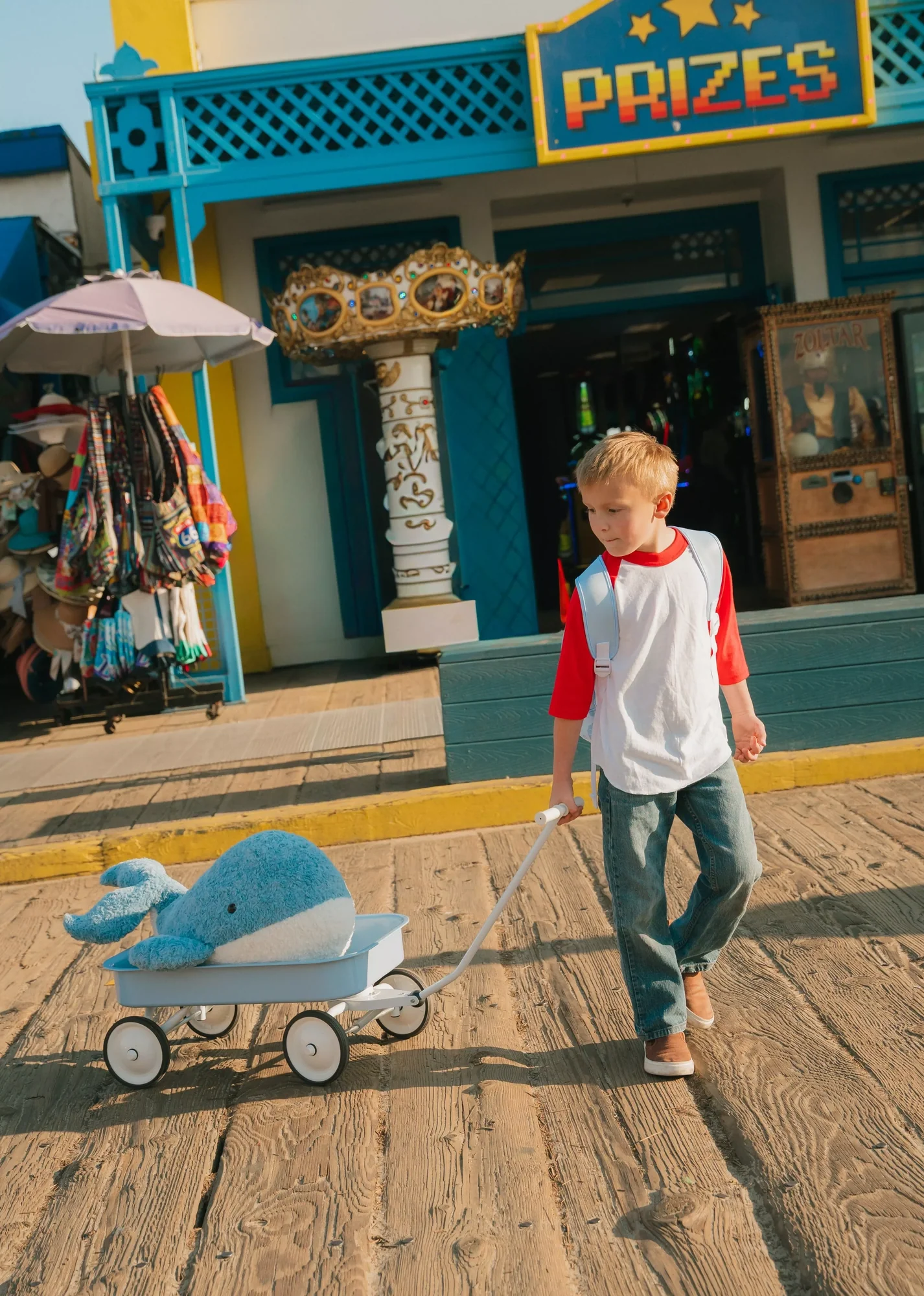 Coco Village Heritage Wagon – Ocean - Image 2