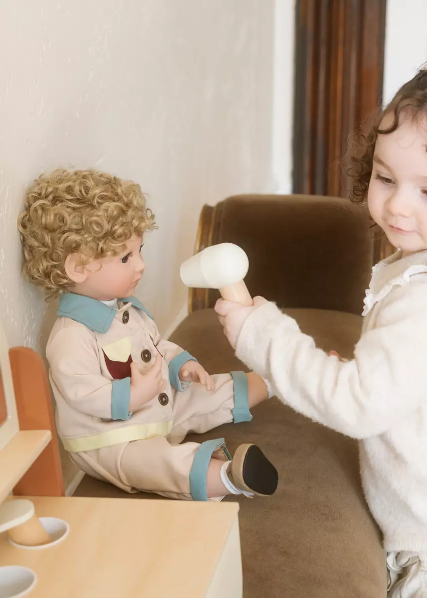 Coco Village CocoFriends Timothy – 22" (56 cm) Kids Play Doll - Image 6