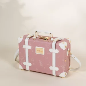 Coco Village Vegan Leather Play Suitcase - Ballerina