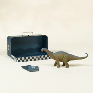 Coco Village Brachiosaurus Dinosaur in a Collectible Box
