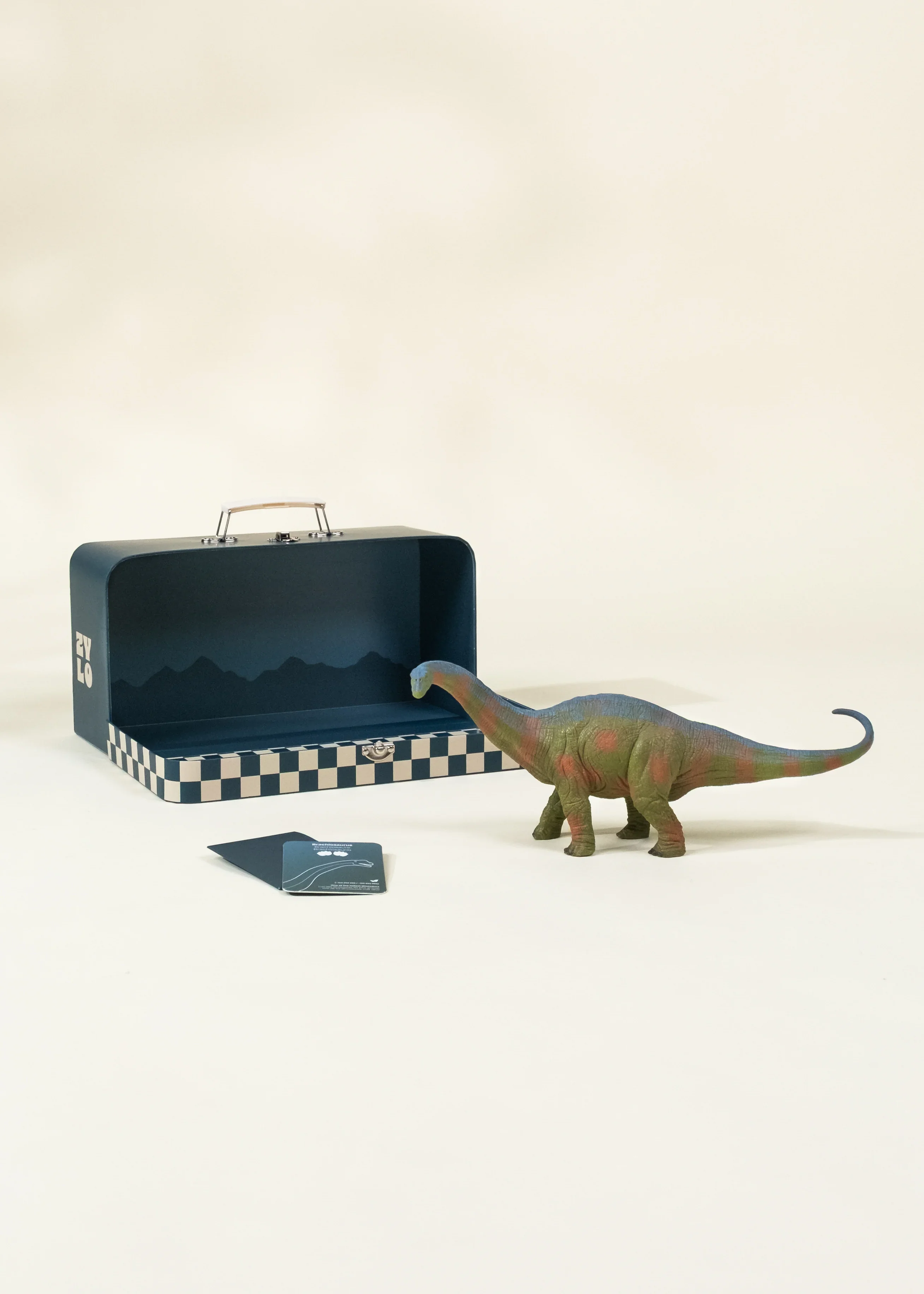 Coco Village Brachiosaurus Dinosaur in a Collectible Box