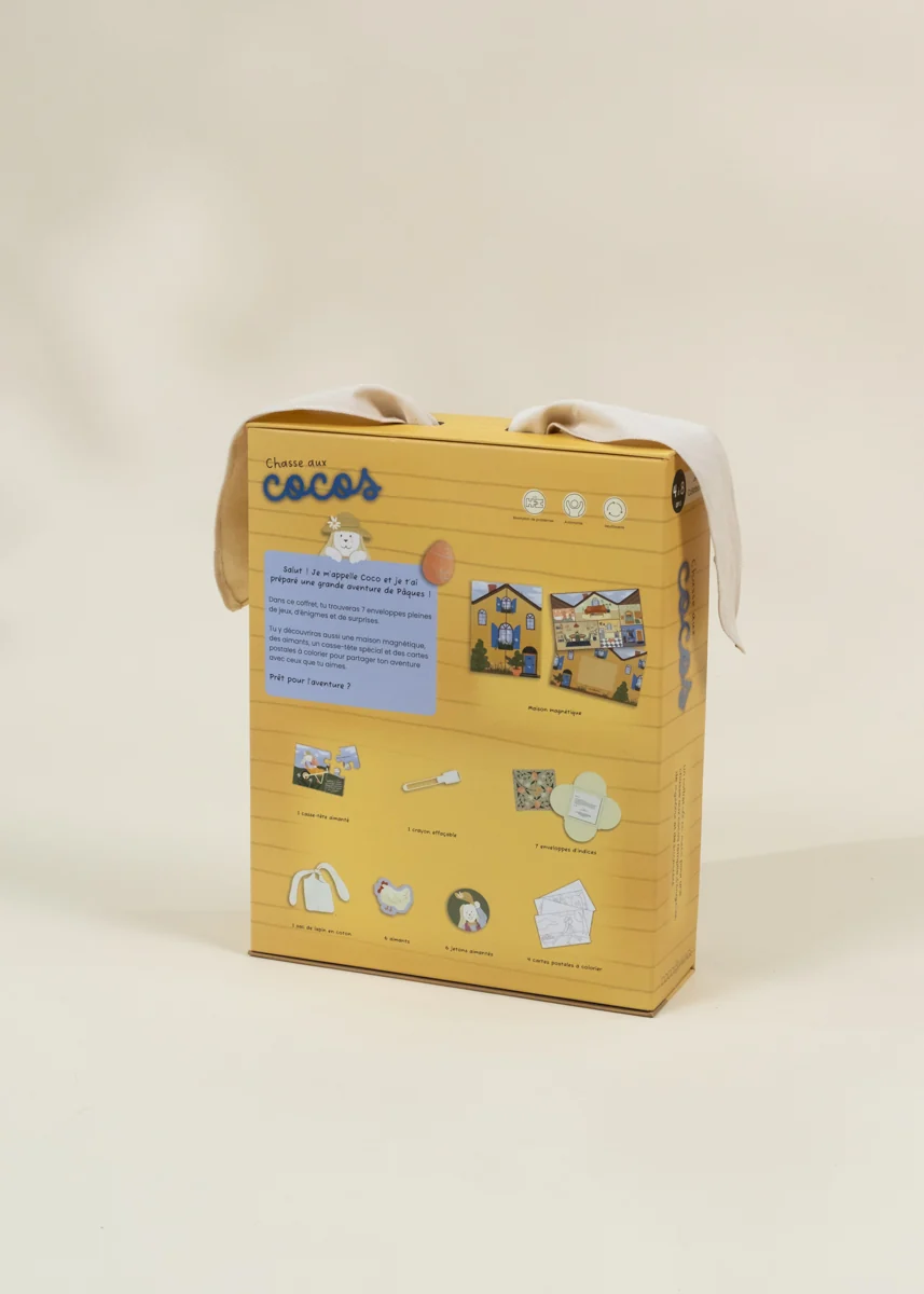 Coco Village Easter Egg Hunt Playset - French Version - Image 17