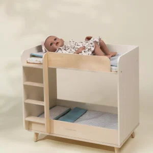 Coco Village Wooden Dolls’ Bunk Bed