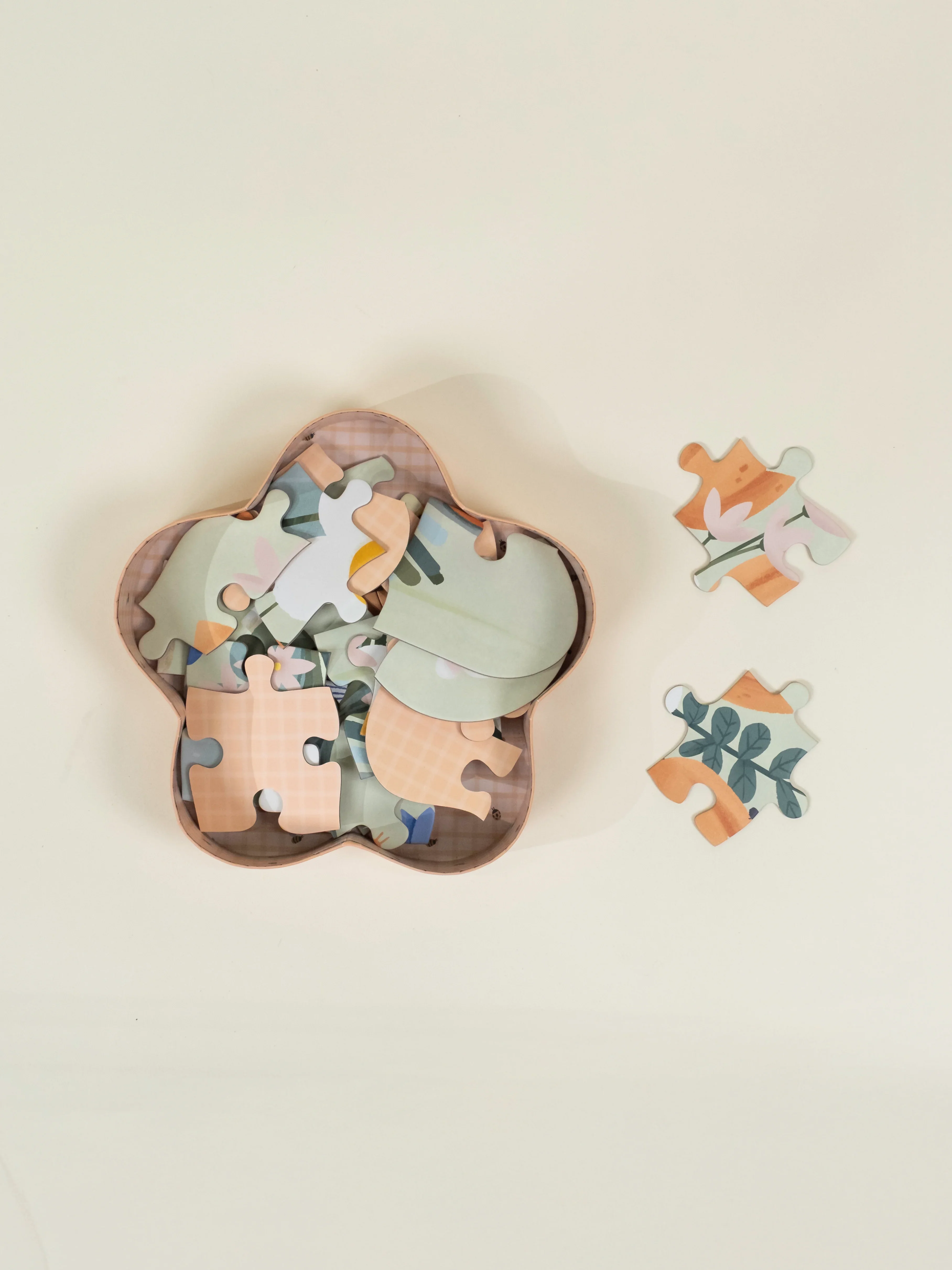 Coco Village Early Learners Puzzle – Coco in Bloom (24 pcs) - Image 3