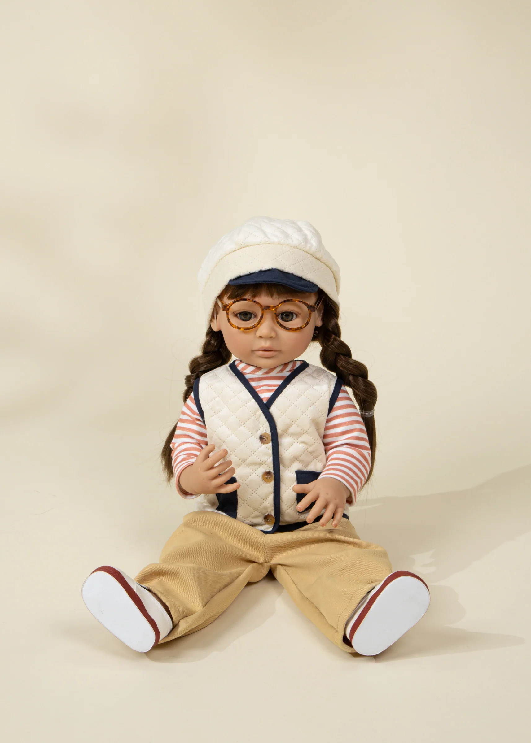 Coco Village CocoFriends Alex – 22" (56 cm) Kids Play Doll - Image 7