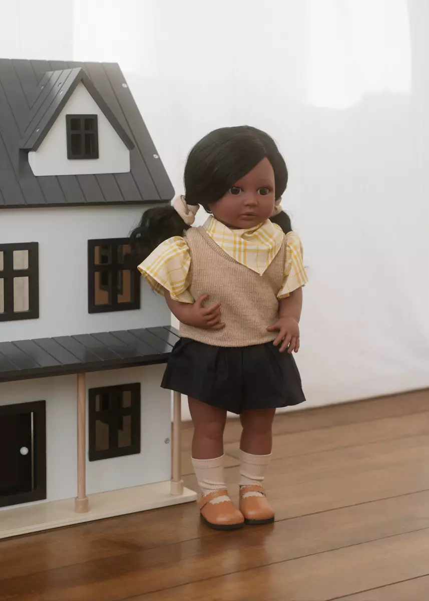 Coco Village CocoFriends Olivia – 22" (56 cm) Kids Play Doll - Image 6