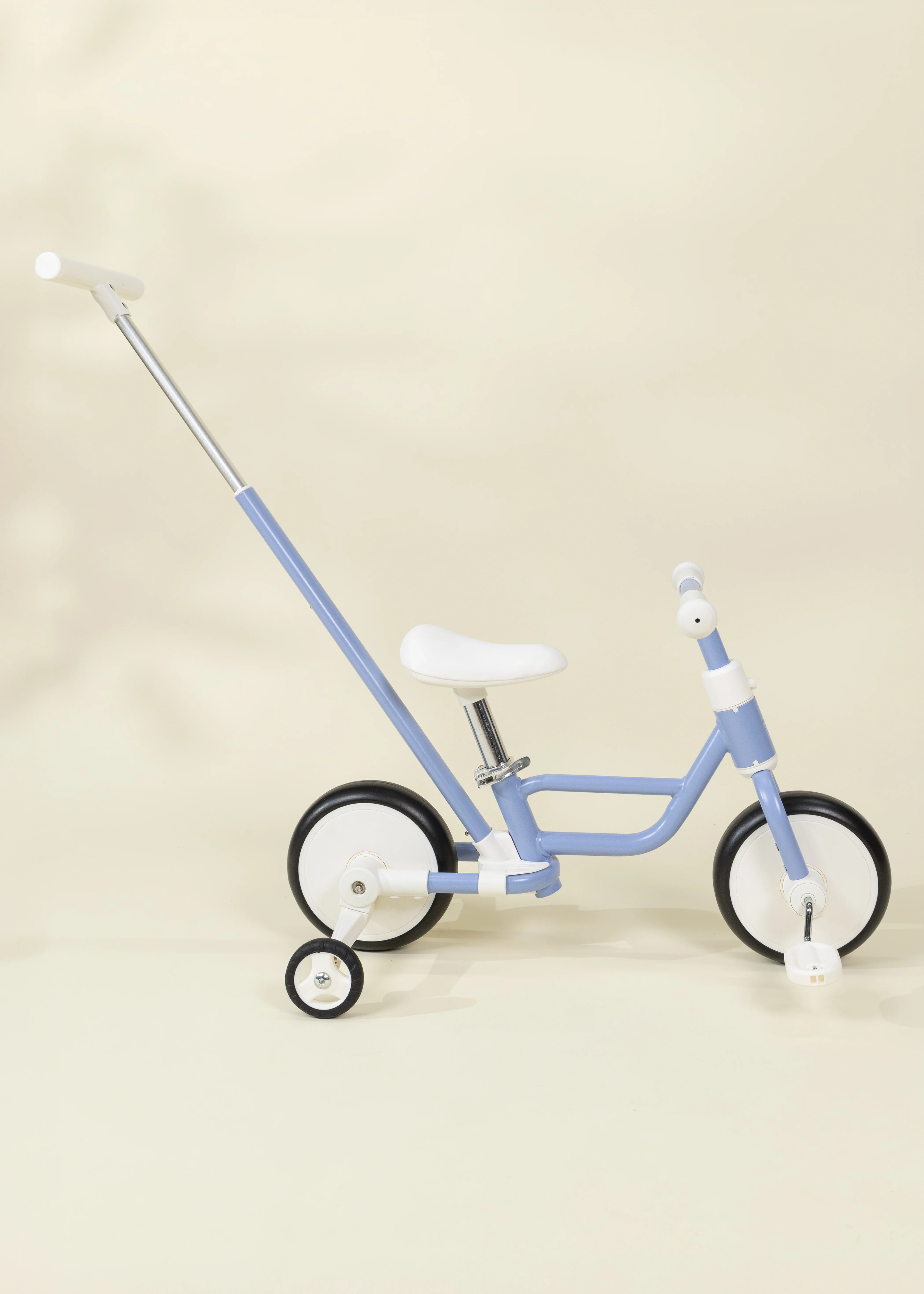 Coco Village 4-in-1 Tricycle with Push Handle & Training Wheels - Ocean - Image 3