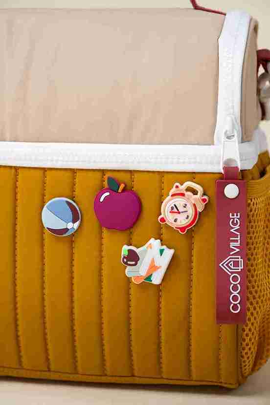 Coco Village Set of 12 Back to School Charms Pin - Image 2