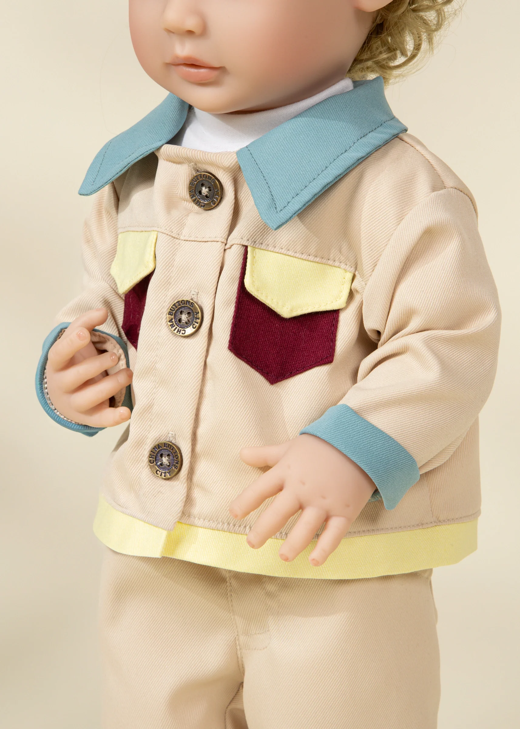 Coco Village CocoFriends Timothy – 22" (56 cm) Kids Play Doll - Image 11