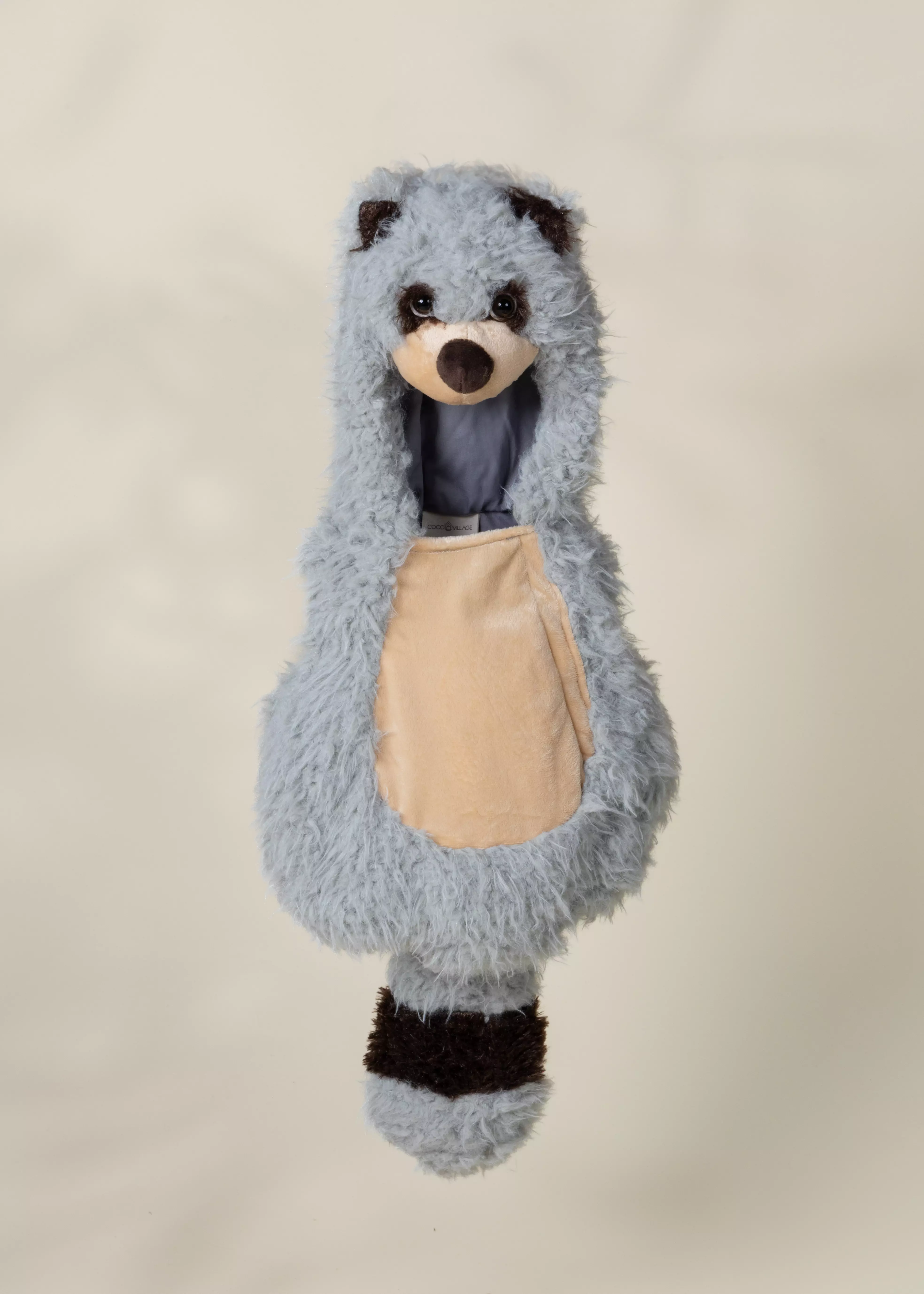 Coco Village My First Raccoon Body Costume - 12-24M - Image 5