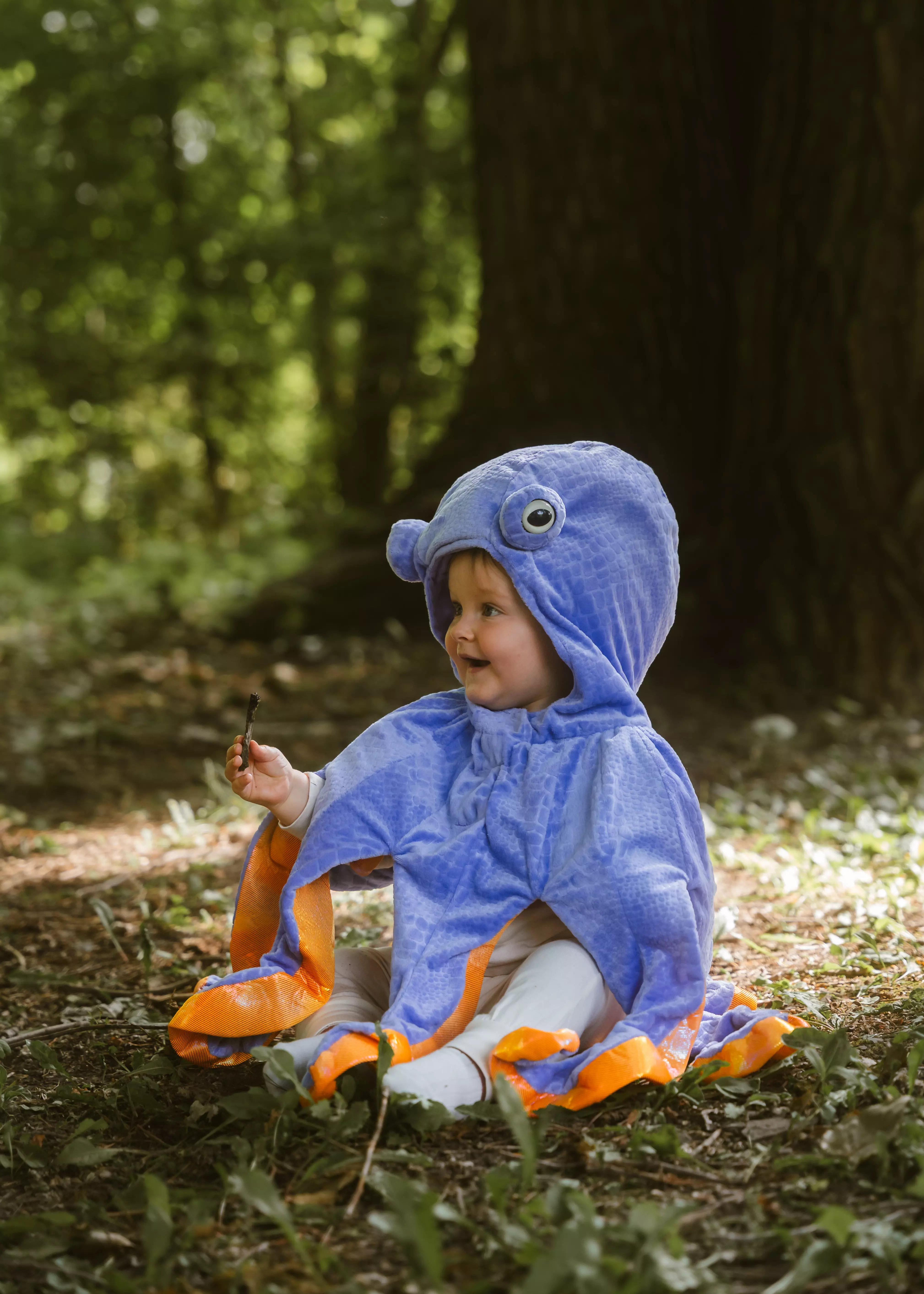 Coco Village My First Octopus Cape Costume - 12-24M - Image 5