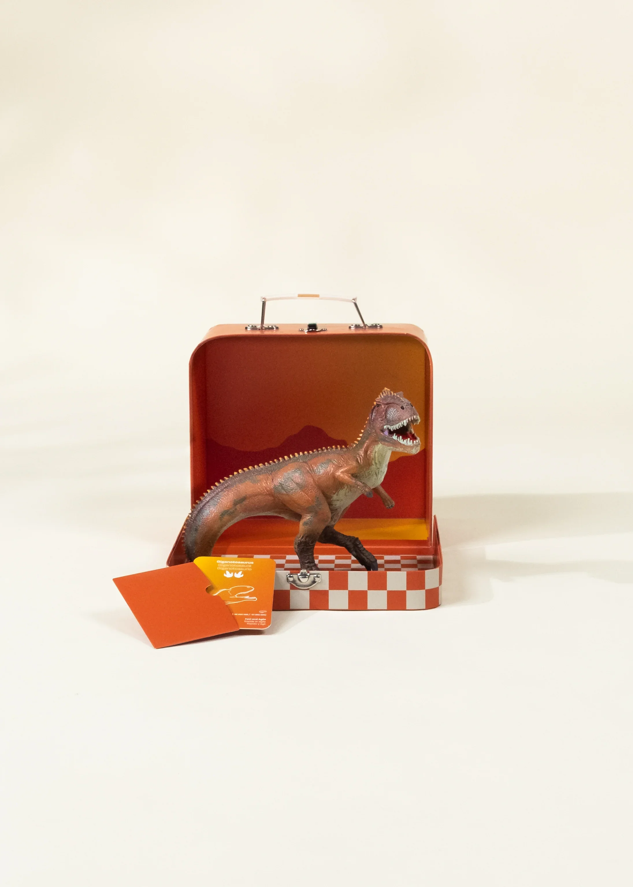 Coco Village Giganotosaurus Dinosaur in a Collectible Box - Image 4