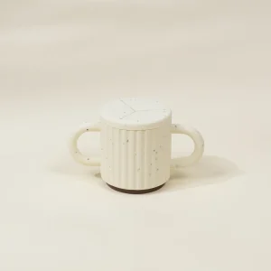 Coco Village Silicone Snack Cup with Handles – Pottery Collection