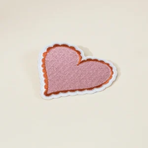 Coco Village Reusable Stick-On Patch - Heart