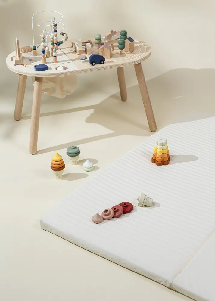 Coco Village Vegan Leather Soft Playmat Shades of Day - Image 6