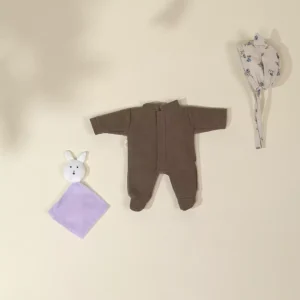 Coco Village CocoTiny 10" (26 cm) Baby Play Doll Clothing Set – Cozy Onesie